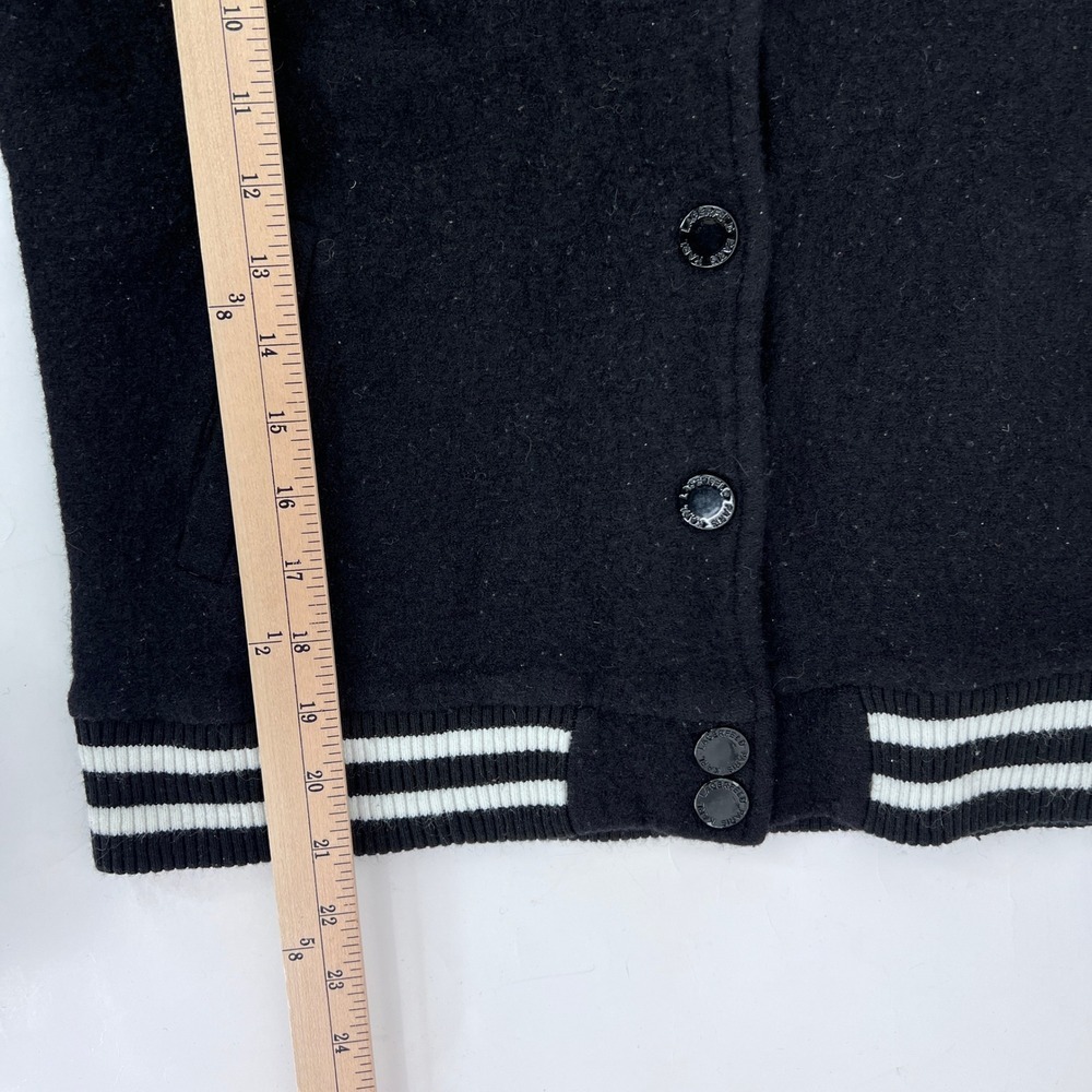 Karl Lagerfeld Paris Choupette‎ Cat Varsity Jacket Spell Out Size S - Picture 8 of 8